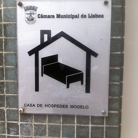 Modelo Hotel Lisboa Kültér fotó
