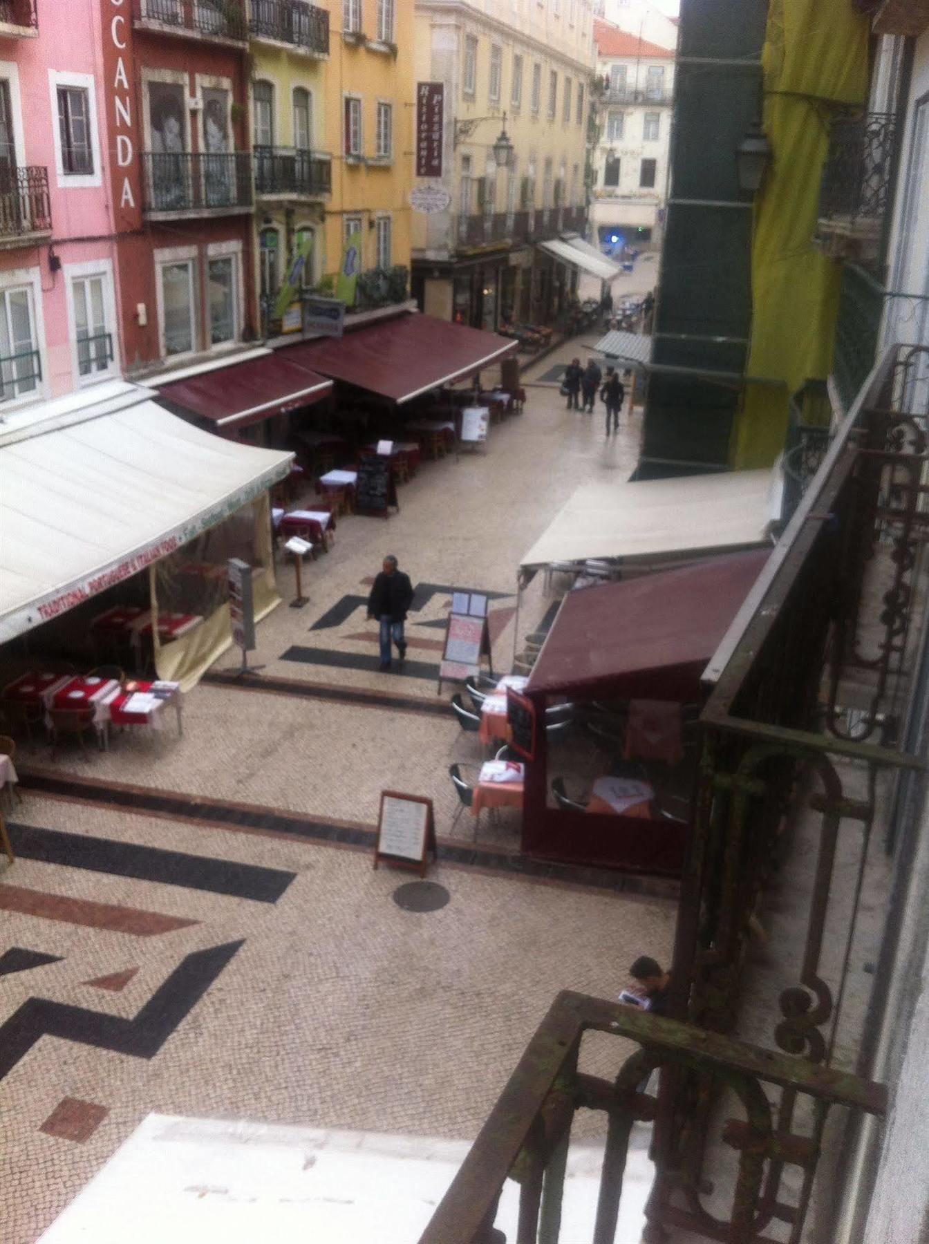 Modelo Hotel Lisboa Kültér fotó