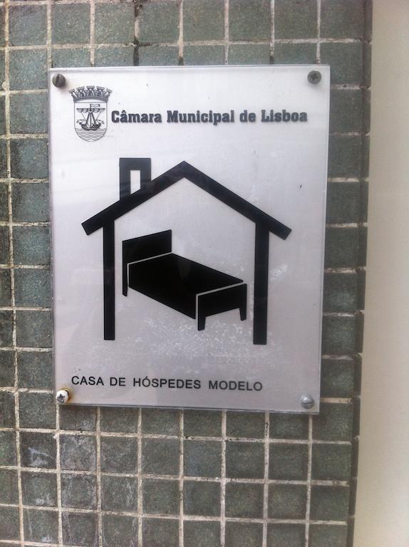 Modelo Hotel Lisboa Kültér fotó